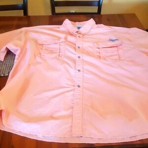 Men's Tuna Brand Button down shirt 4XL
